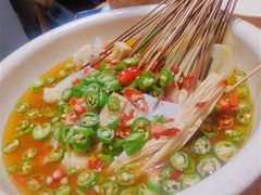 藤椒味钵钵鸡-嘉州叶婆婆钵钵鸡(建设路店)