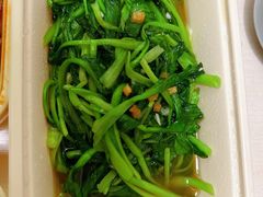 油渣鸡毛菜-兰溪小馆(首经贸店)