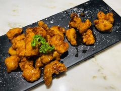 雪花糖醋里脊-绿茶餐厅(城西银泰城店)