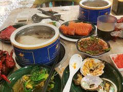 -五月罗马海鲜自助餐厅(月星环球港店)