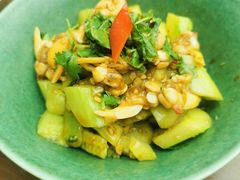 黄瓜拌黄蚬子-KŌNG胶东小馆(华熙店)