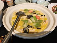 虾滑烩鲜腐竹-唐猫庭院·千年陕菜(赛格国际购物中心店)
