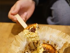 榴莲深烤芝士蛋糕-壹零贰小馆(桂城石啃店)