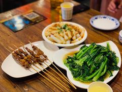 羊肉串-一品江湖烧烤餐厅