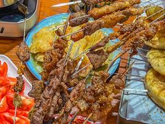 -大茗东北烧烤·鹤岗小串·老式麻辣烫(紫藤路店)