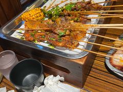 -杨老头鲜货烧烤(太古里店)