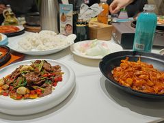 -百年石锅饭(阿里郎美食街店)