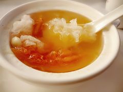 杏仁木瓜炖雪耳-丰收日·小海鲜·沪上家宴(顾村正大店)