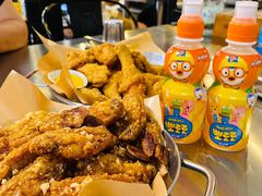 -富乐满韩国正宗炸鸡韩国料理(虹泉路店)