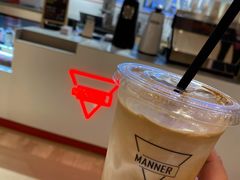 拿铁咖啡-Manner Coffee(港汇恒隆广场店)
