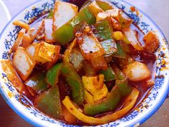 -秦韵味香辣爆肚面(钟楼店)