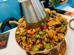 -楚媚娘炭火蛙锅(宽厚里店)