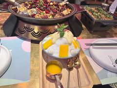芒果雪花冰-烤匠麻辣烤鱼(万象城店)
