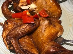 红椒闻鸡-吉事利茶餐厅