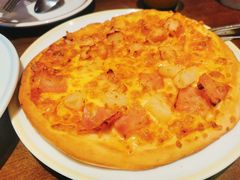 培根鸡肉双拼披萨-萨莉亚意式餐厅(南京万达茂店)