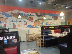 -哈尔滨烧烤·山河村铁锅炖(交大店)