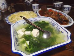 豆尖汤-阿鹏故事云南野生菌火锅(人民路店)