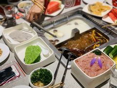 -海底捞火锅(奥体南路店)