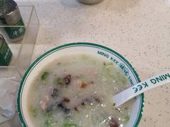 皮蛋瘦肉粥-西关明记肠粉(荔枝湾店)