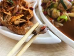 椒盐皮皮虾-覃记海鲜美食餐厅