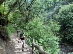 -西岭雪山大飞水景区