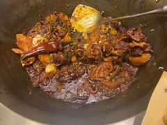 -山河屯铁锅炖鲜鹅·东北菜(开发区一店)