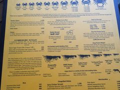 菜单-Ministry of Crab(科伦坡店)