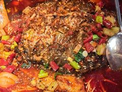 -探鱼·鲜青椒爽麻烤鱼(苏宁广场店)