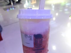 -LELECHA乐乐茶(上海五角场万达广场店)