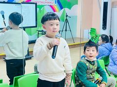 -蓝话筒·少儿成人演讲口才·主持朗诵·戏剧表演(大华第一坊店)