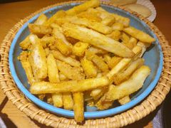 咸蛋黄茄子-吃饭皇帝大(合生汇店)