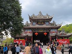 -崇州市街子古镇