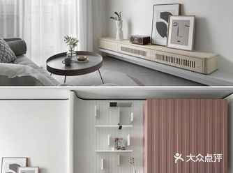 更衣室不做柜体或抽屉等量体的安排