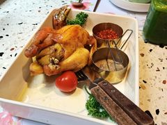 素描榴莲烤鸡-素描餐厅(灵隐天竺店)