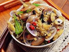 辣炒花蛤-穆斯林烧烤涮