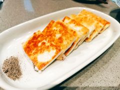 煎云腿乳饼-半山腰·云南菜(侨福芳草地店)