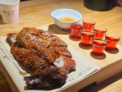 亚麻籽脆皮小刀鸭-桂小厨广西菜(青秀万达店)