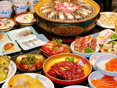 -伍棵星炭烤自助料理·活鳗鱼(浦东食品城店)
