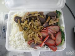 叉肾饭-广香烧腊快餐店