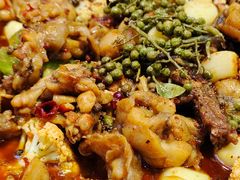 -大院涮烤·东北经典老味烧烤·铜锅涮肉(江南东路店)