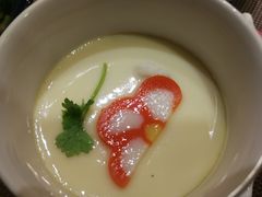 河豚鱼鸡蛋羹-天正河鲀·河豚亭(大连店)