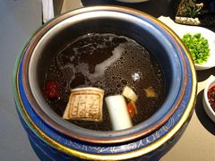 养生菌汤-享月汤皇·海鲜小火锅·聚会(曲江创意谷店)