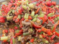 小炒黄牛肉-三宝别院·村宴