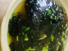 紫菜汤-宝光熏肉鞋底火烧(新街口店)