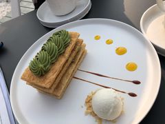 抹茶拿破仑-Vanilla Specialty Coffee(八大关店)