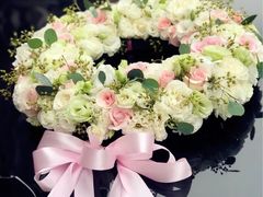 -淘花源花艺鲜花店 开业花篮 绿植(南部商务区店)