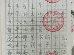 -赵汝飞练字硬笔书法(博泰国际校区)