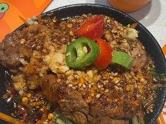 -锅立方•炭火蛙锅(六合万达广场店)