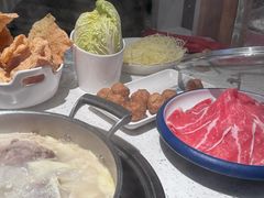 -三人行骨头王火锅(长寿店)