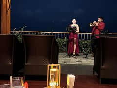 -日落吧·海景咖啡厅·餐酒吧·鸡尾酒·下午茶·乐队表演·浪漫夕阳·三亚文华东方酒店